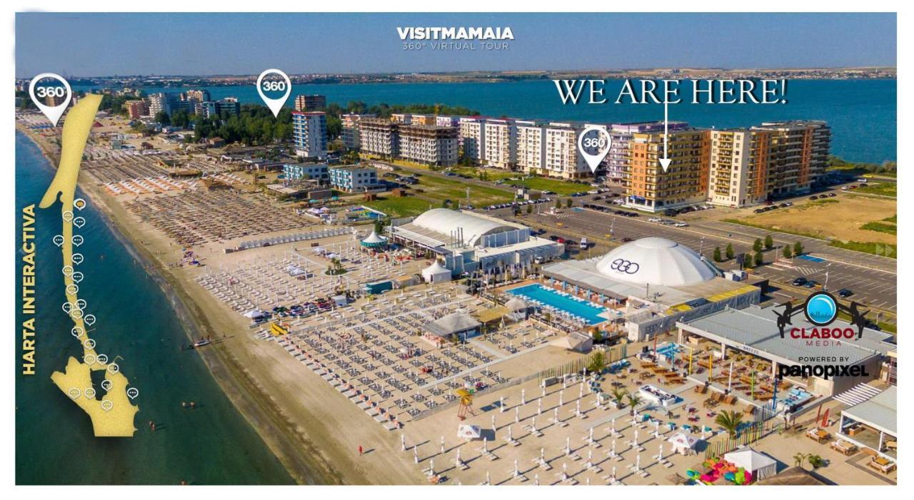Summerland Luxury Studios By The Sea Mamaia Luaran gambar