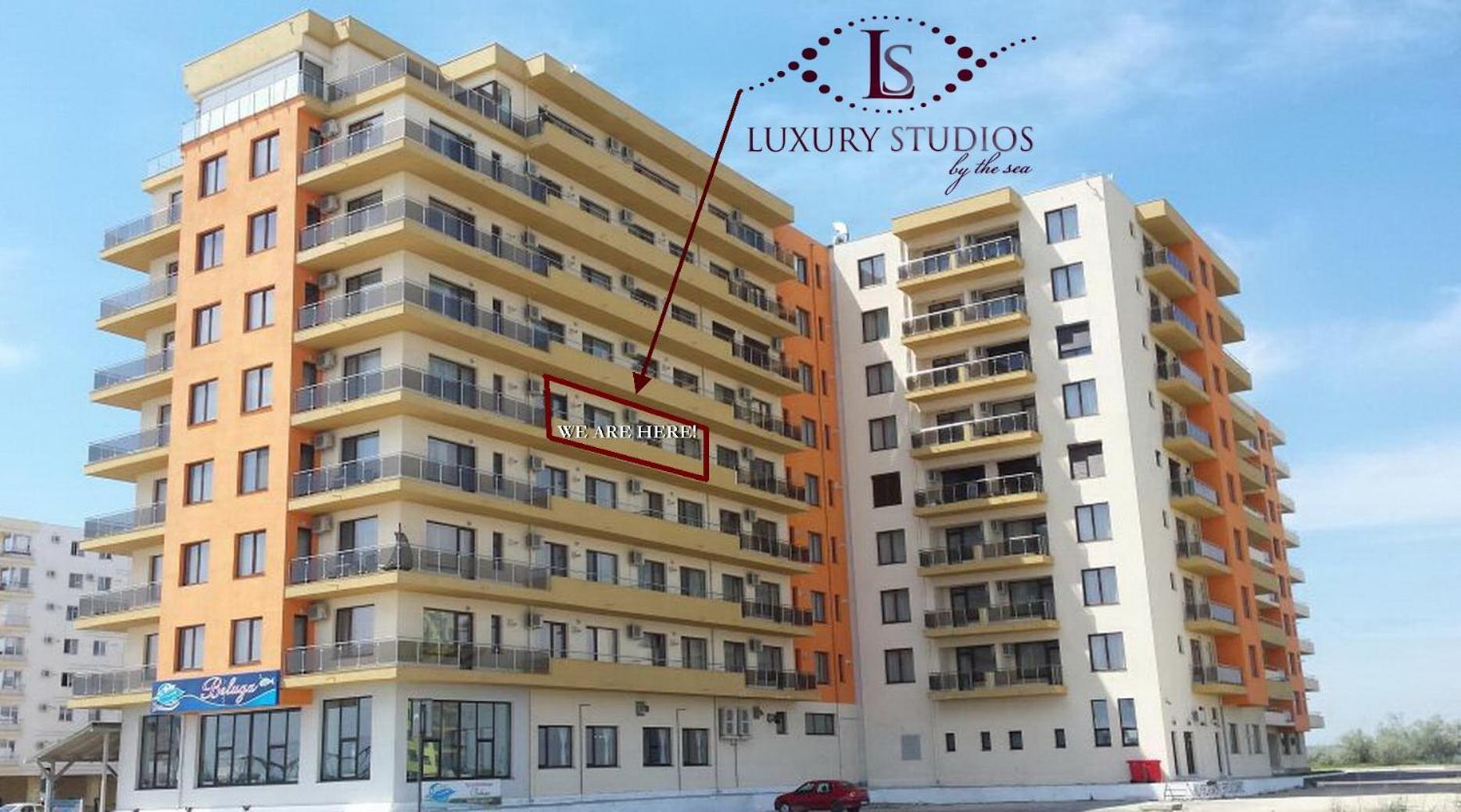Summerland Luxury Studios By The Sea Mamaia Luaran gambar
